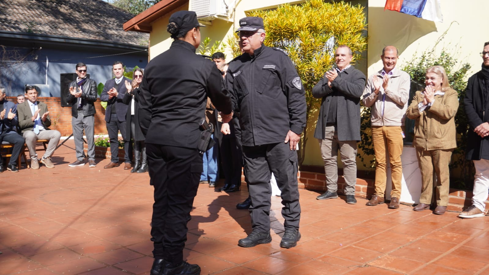 Asumió oficialmente la nueva jefa de la Unidad Regional III 2